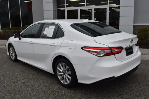More photos of 2020 Toyota Camry LE at Exclusive Motorcars, MD