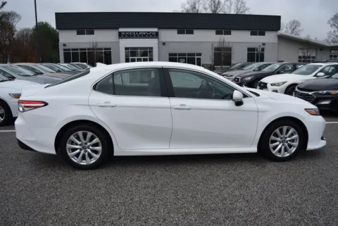 Photos of 2020 Toyota Camry LE for sale in Randallstown, MD at Exclusive Motorcars
