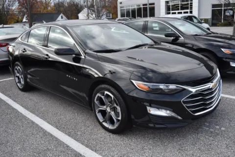 Black 2024 Chevrolet Malibu LT for sale in Randallstown, MD