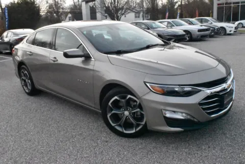 Gray 2024 Chevrolet Malibu LT for sale in Randallstown, MD