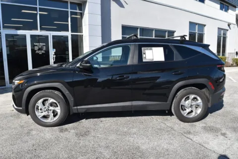 More photos of 2023 Hyundai Tucson SEL at Exclusive Motorcars, MD