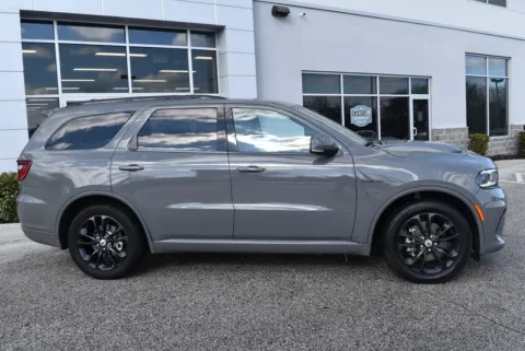 Photos of 2022 Dodge Durango Orange Sport for sale in Randallstown, MD at Exclusive Motorcars