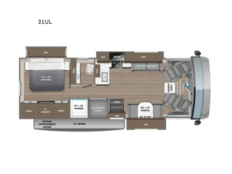 Photos of 2026 Jayco Precept 31UL for sale in Kent, WA at Valley RV Supercenter