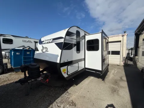 Another view of 2026 Jayco Jay-Feather Air 19MBS for sale in Kent, WA at Valley RV Supercenter