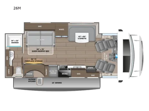 Photos of 2026 Jayco Redhawk 26M for sale in Kent, WA at Valley RV Supercenter