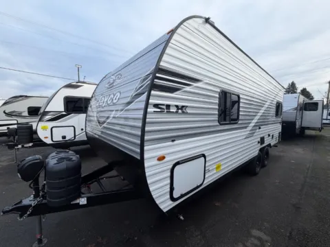 Another view of 2026 Jayco Jay-Flight SLX 210QBW for sale in Kent, WA at Valley RV Supercenter