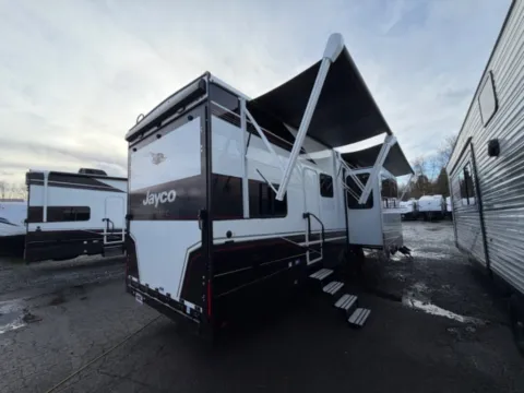 Another view of 2026 Jayco Seismic 395 for sale in Kent, WA at Valley RV Supercenter