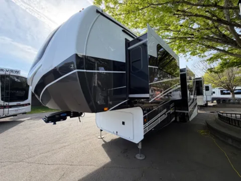 Another view of 2026 Jayco North Point 382FLRB for sale in Kent, WA at Valley RV Supercenter