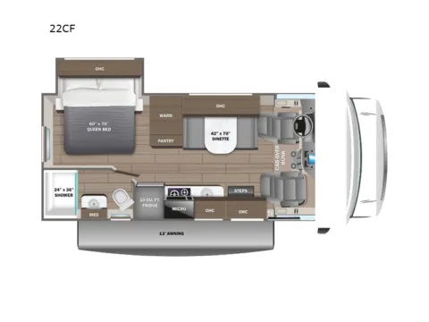 Photos of 2026 Jayco Redhawk SE 22CF for sale in Kent, WA at Valley RV Supercenter
