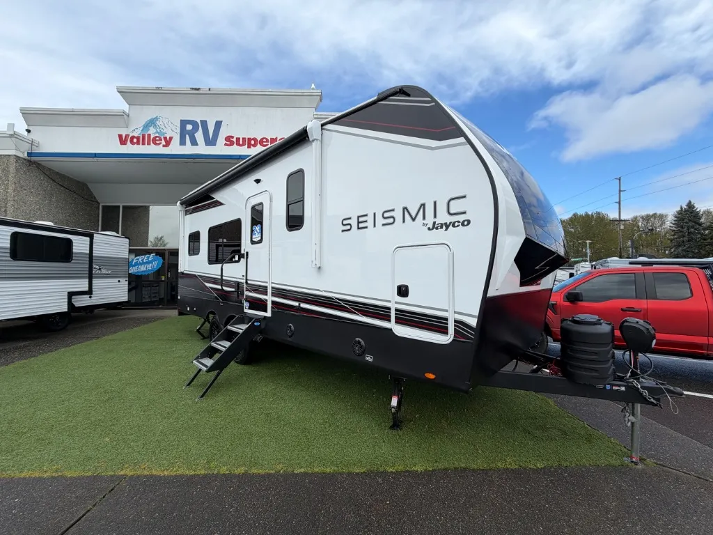 Gray 2026 Jayco SEISMIC 214 for sale in Kent, WA