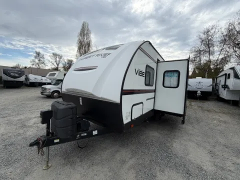 Another view of 2019 Forest River Vibe 22RB for sale in Kent, WA at Valley RV Supercenter