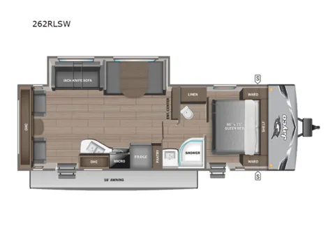 Photos of 2026 Jayco Jay-Flight SLX 262RLSW for sale in Kent, WA at Valley RV Supercenter