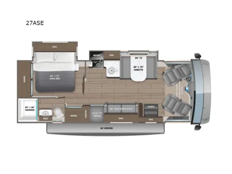 Photos of 2026 Jayco Alante 27ASE for sale in Kent, WA at Valley RV Supercenter