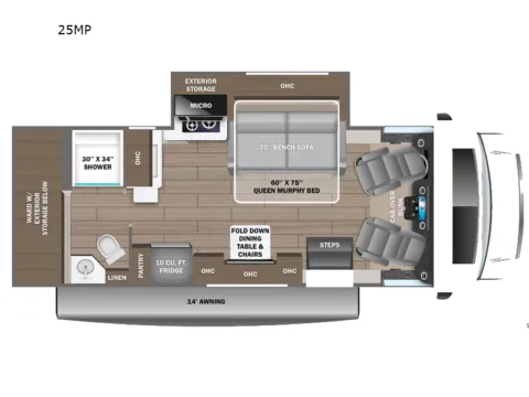 Photos of 2026 Jayco Melbourne Prestige 25MP for sale in Kent, WA at Valley RV Supercenter