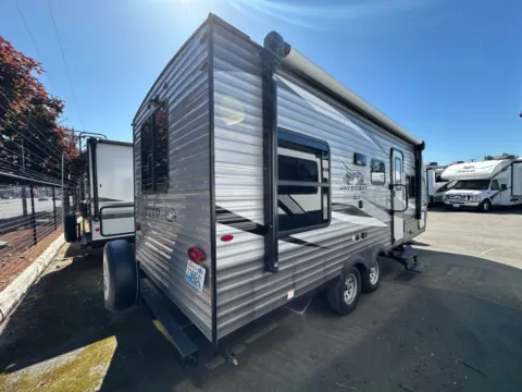 Another view of 2021 Jayco Jay-Flight 212QBW for sale in Kent, WA at Valley RV Supercenter
