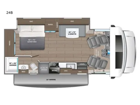Photos of 2026 Jayco Redhawk 24B for sale in Kent, WA at Valley RV Supercenter