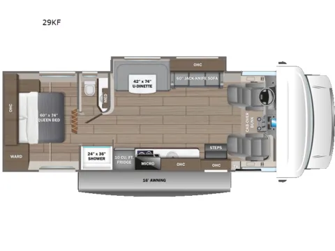 Photos of 2026 Jayco Redhawk SE 29KF for sale in Kent, WA at Valley RV Supercenter