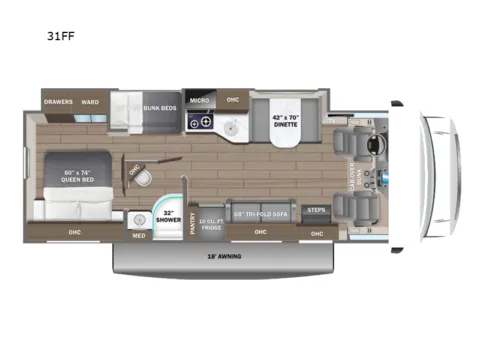 Photos of 2026 Jayco Redhawk SE 31FF for sale in Kent, WA at Valley RV Supercenter