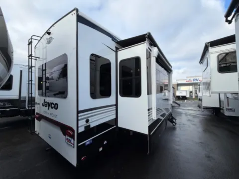 Another view of 2026 Jayco North Point 310RLTS for sale in Kent, WA at Valley RV Supercenter