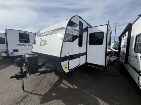 Another view of 2026 Jayco Jay-Feather Air Baja 19MBS for sale in Kent, WA at Valley RV Supercenter