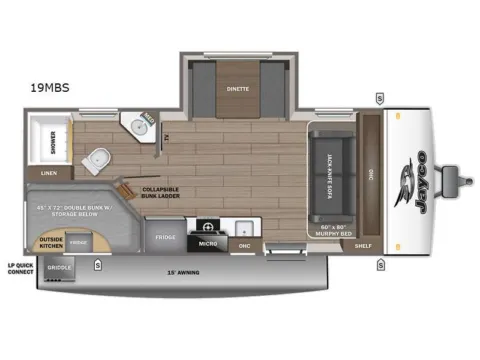 Photos of 2026 Jayco Jay-Feather Air Baja 19MBS for sale in Kent, WA at Valley RV Supercenter