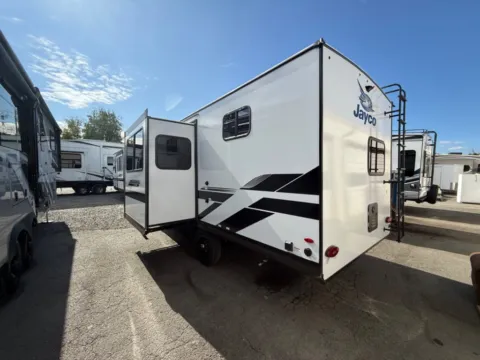 More photos of 2026 Jayco Jay-Feather 19MBS at Valley RV Supercenter, WA