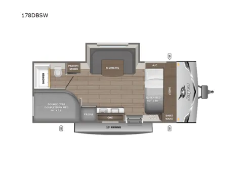 Photos of 2026 Jayco Jay-Fligh SLX Sport 178DBSW for sale in Kent, WA at Valley RV Supercenter