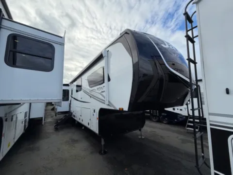 Gray 2026 Jayco North Point 377RLBH for sale in Kent, WA