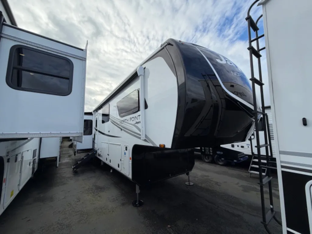 Gray 2026 Jayco North Point 377RLBH for sale in Kent, WA
