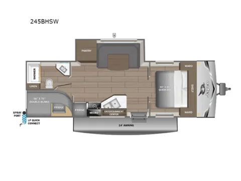 Photos of 2026 Jayco Jay-Flight SLX 245BHSW for sale in Kent, WA at Valley RV Supercenter