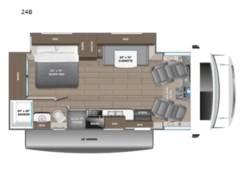 Photos of 2026 Jayco Redhawk 24B for sale in Kent, WA at Valley RV Supercenter