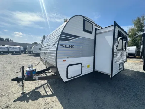 Another view of 2026 Jayco Jay-Flight SLX 197MBW for sale in Kent, WA at Valley RV Supercenter