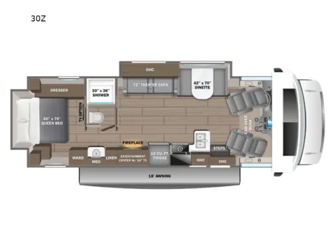 Photos of 2026 Jayco Greyhawk 30Z for sale in Kent, WA at Valley RV Supercenter