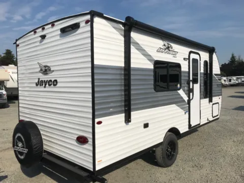 Another view of 2026 Jayco Jay-Flight SLX 175FQW for sale in Kent, WA at Valley RV Supercenter