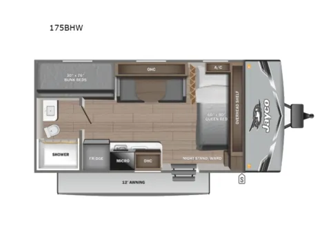 Photos of 2026 Jayco Jay-Flight SLX 175BHW for sale in Kent, WA at Valley RV Supercenter