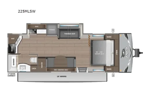 Photos of 2026 Jayco Jay-Flight SLX 225MLSW for sale in Kent, WA at Valley RV Supercenter