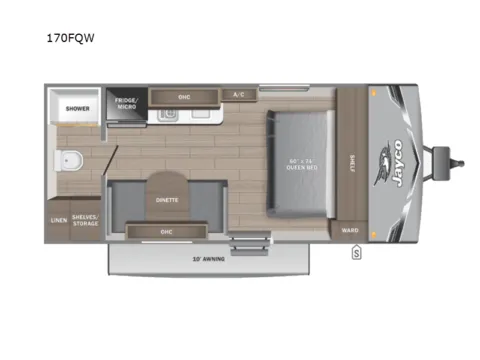 Photos of 2026 Jayco Jay-Flight SLX Sport 170FQW for sale in Kent, WA at Valley RV Supercenter