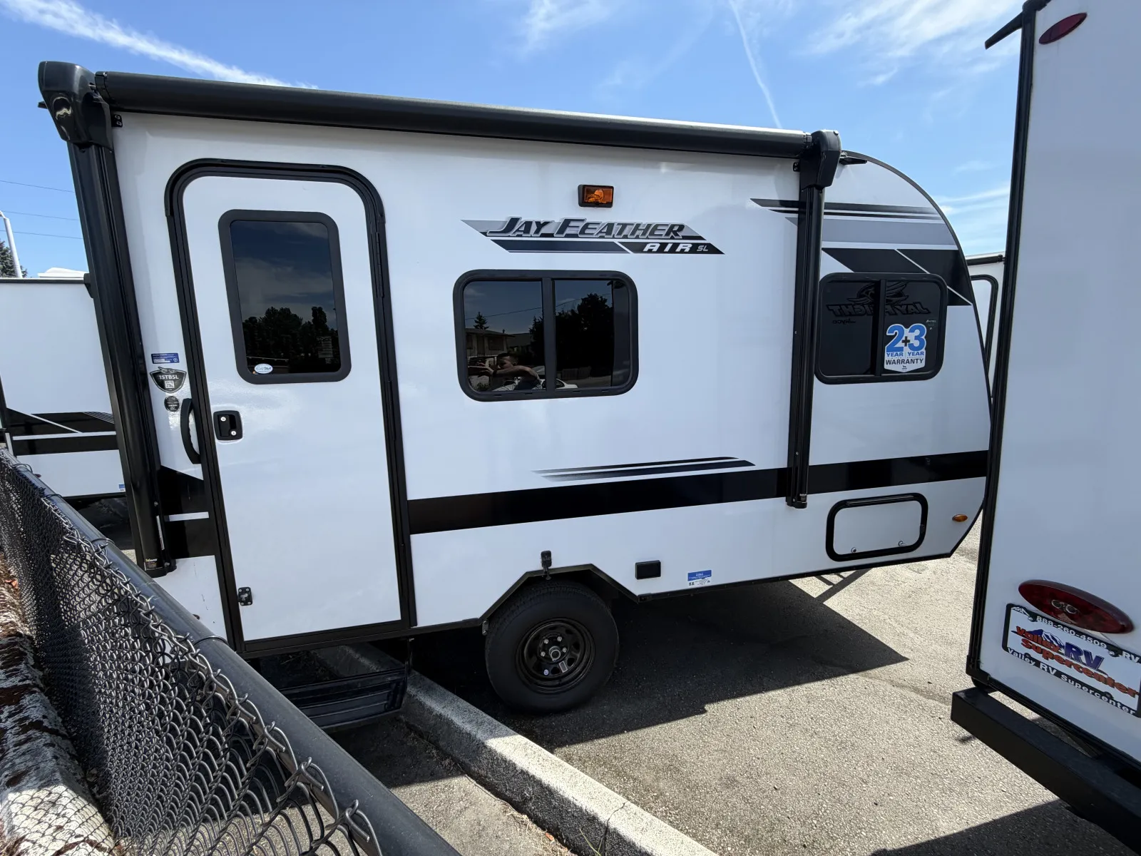 Gray 2026 Jayco Jay-Feather Air SL 15TBSL for sale in Kent, WA