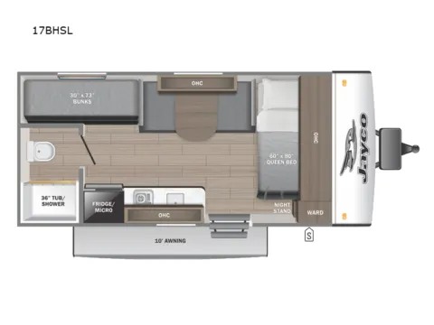 Photos of 2026 Jayco Jay-Feather Air SL 17BHSL for sale in Kent, WA at Valley RV Supercenter