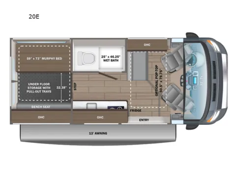 Photos of 2026 Jayco Swift 20E for sale in Kent, WA at Valley RV Supercenter