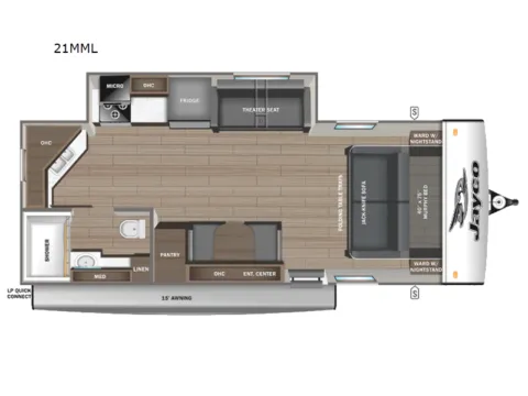 Photos of 2026 Jayco Jay-Feather 21MML for sale in Kent, WA at Valley RV Supercenter