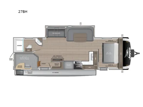 Photos of 2026 Jayco Jay-Feather 27BH for sale in Kent, WA at Valley RV Supercenter