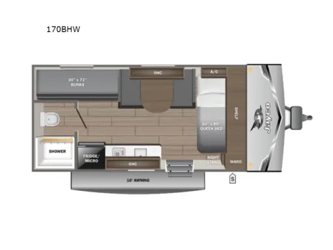 Photos of 2026 Jayco Jay-Flight SLX Sport 170BHW for sale in Kent, WA at Valley RV Supercenter