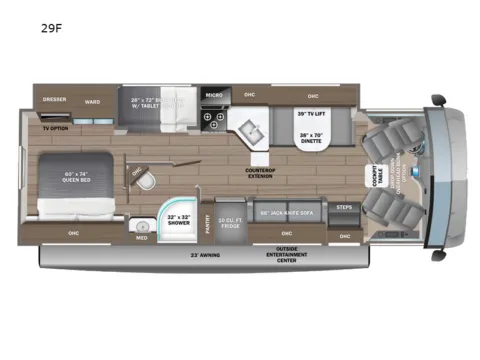 Photos of 2026 Jayco Alante 29F for sale in Kent, WA at Valley RV Supercenter