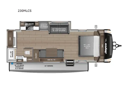 Photos of 2026 Jayco Eagle HT 230MLCS for sale in Kent, WA at Valley RV Supercenter