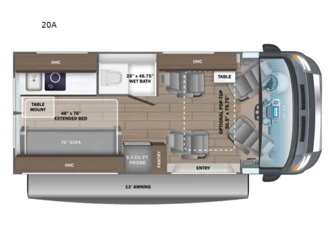 Photos of 2026 Jayco Swift 20A for sale in Kent, WA at Valley RV Supercenter