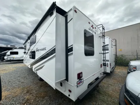Another view of 2026 Jayco Greyhawk 31F for sale in Kent, WA at Valley RV Supercenter