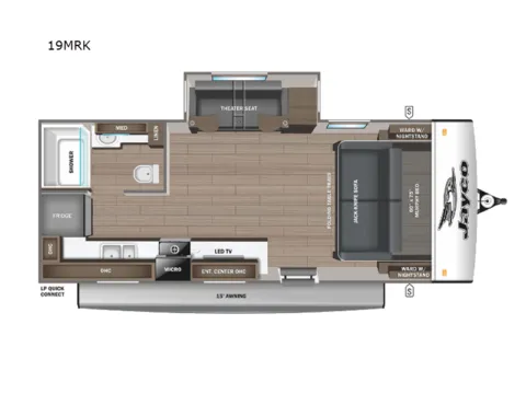 Photos of 2026 Jayco Jay-Feather 19MRK for sale in Kent, WA at Valley RV Supercenter