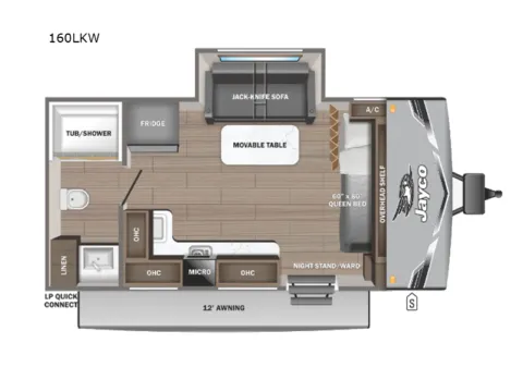 Photos of 2026 Jayco Jay-Flight SLX Baja 160LKW for sale in Kent, WA at Valley RV Supercenter