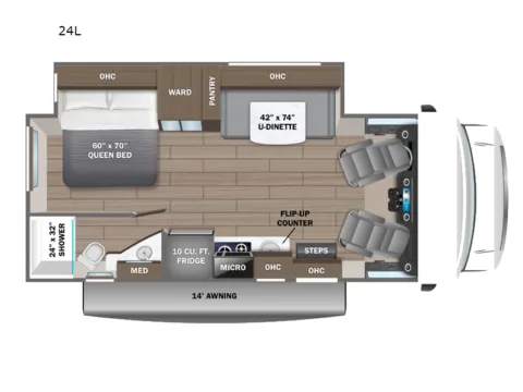 Photos of 2025 Jayco Melbourne 24L for sale in Kent, WA at Valley RV Supercenter